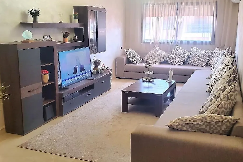 Apartment Super Appartement Haut Standing Centre Gare Marrakesh Morocco